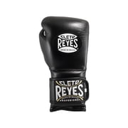 Cleto Reyes Training Gloves with Hook and Loop Closure for Men and Women (18oz, Black)
