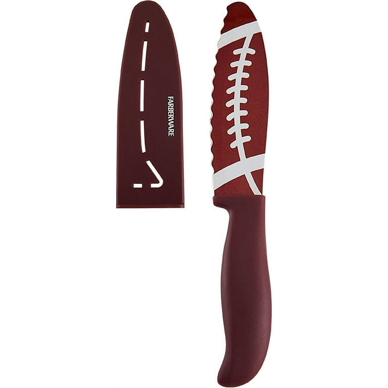 Farberware Football Sandwich Spreader Knife with Blade