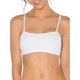 thumbnail image 2 of Fruit of the Loom Women's Spaghetti Strap Cotton Sports Bra, 3-Pack, Style-9036, 2 of 8