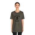 thumbnail image 3 of YOU'RE NOT CRAZY BIGFOOT Unisex Jersey Short Sleeve Tee, 3 of 4