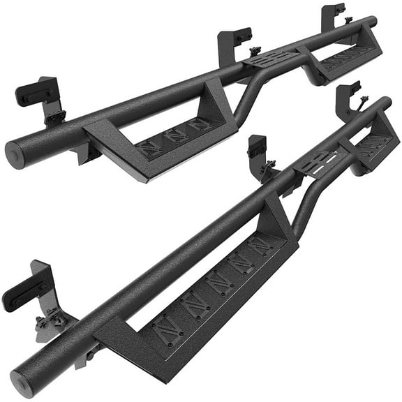 6" Running Boards FOR 2009-2018 Dodge RAM 1500/10-25 RAM 2500 3500 Crew Cab Nerf Bars