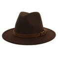 thumbnail image 2 of MesaSe Fedora Réglable Respirant Feutre Hommes Chapeau de Style Vintage pour la Randonnée, 2 of 8