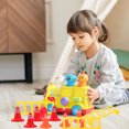 thumbnail image 4 of FESTFENDS Traffic Safety Cone Set with Guard Bars Assorted Colors Plastic Material Durable, 4 of 5