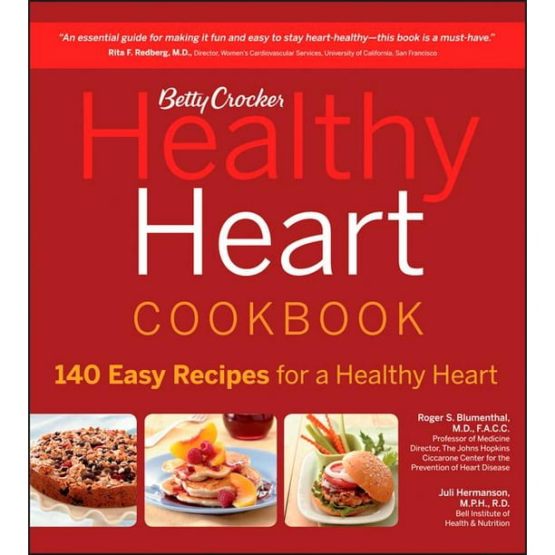Betty Crocker Cooking: Betty Crocker Healthy Heart Cookbook (Paperback ...