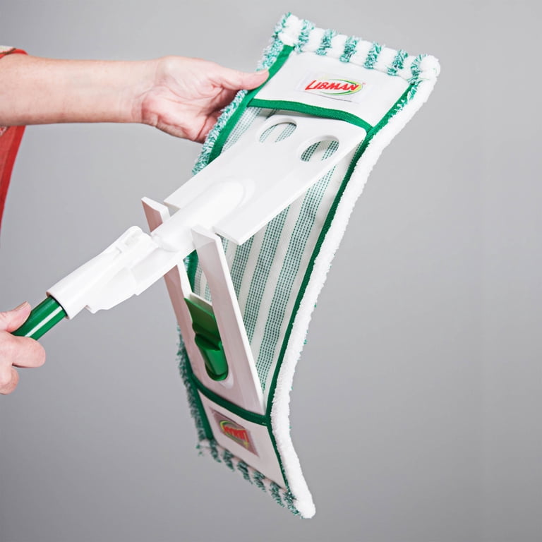 Libman 18 Inch Steel Handle Wet & Dry Microfiber Floor Mop photo 4