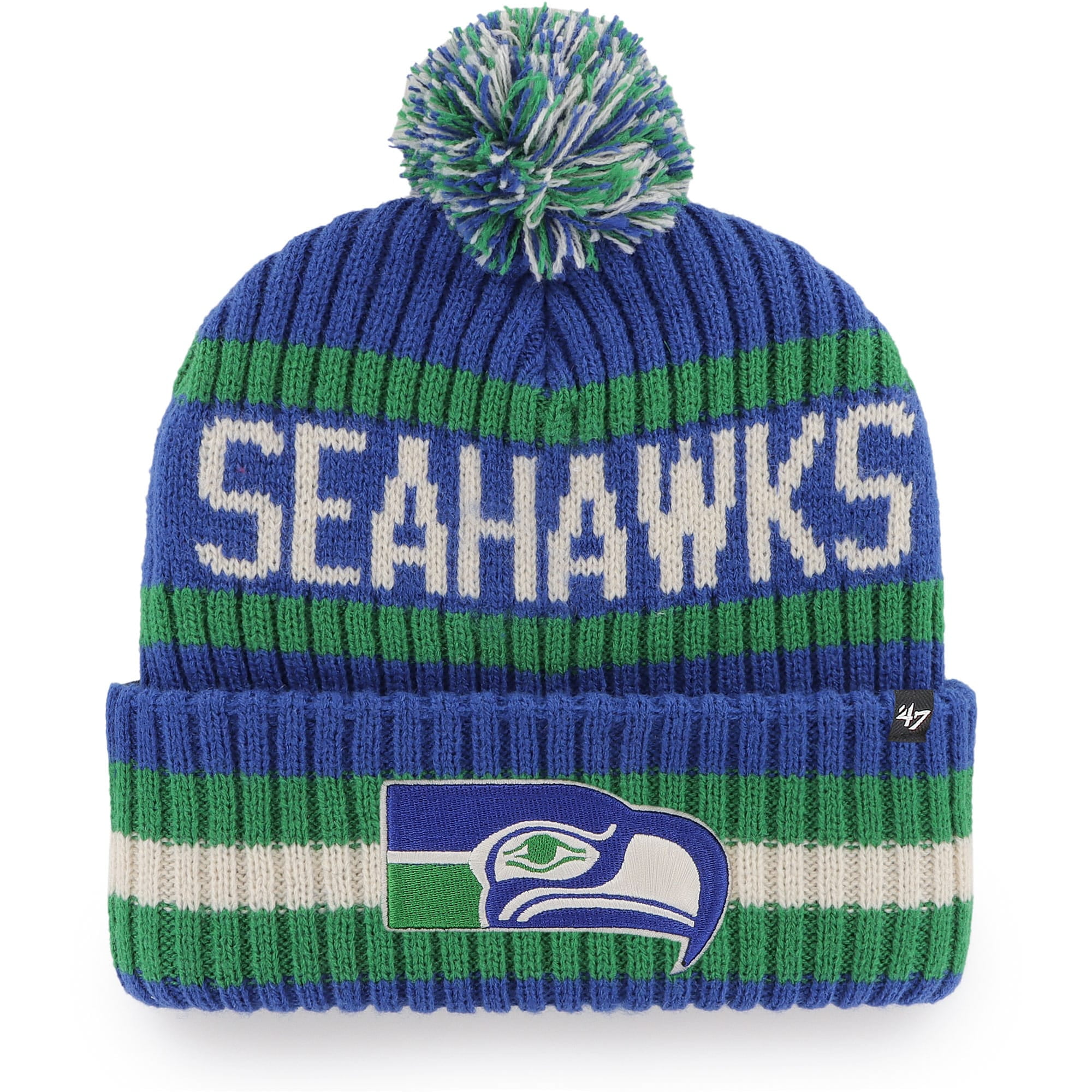 seahawks stocking hat