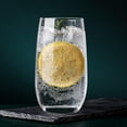 thumbnail image 3 of Simple Glass Transparent Cold Drink Cup Water Cup Beer Juice Glass Cocktail Glass Coffee Mug Drinking Cup Wine Glass, 3 of 8