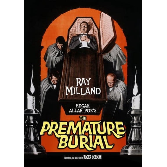 The Premature Burial (DVD), KL Studio Classics, Horror