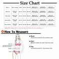thumbnail image 2 of TopLLC Plus Size Swimsuit for Women, Women Plus Size Two Piece Bikini Halter Swimsuits with High Waisted Ruched Bottom V Neck Bathing Suits, 2 of 5