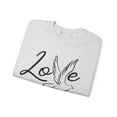 thumbnail image 3 of Love Like Jesus Sweatshirt Christian Sweatshirt Religious Dove Shirt Gift, 3 of 6