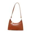 thumbnail image 4 of Bolso de hombro para mujer, bolso de mano ligero, bolso de mano tipo sobre, bolso de mano tipo sobre. Caqui, 4 of 9