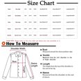 thumbnail image 2 of Hauts pour Femmes Manches Longues Femmes Décontracté Col Rond T-Shirt Imprimé Ample Patchwork Manches Longues Hauts Blouse Unie, 2 of 5