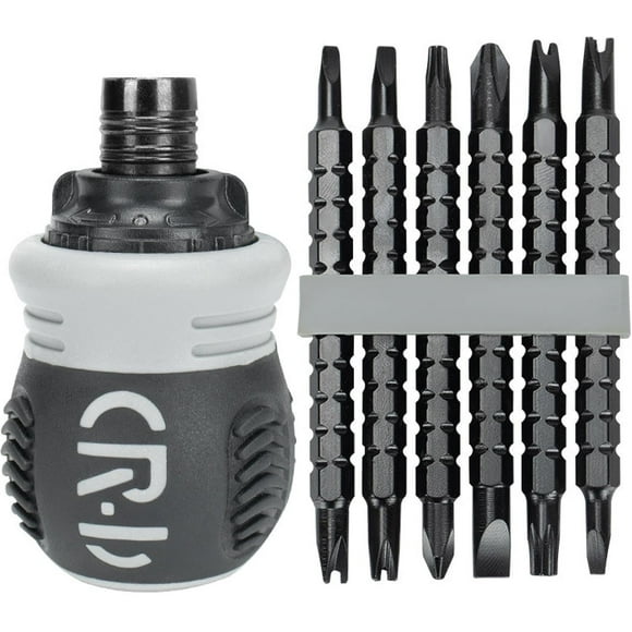 13 Piece Wheel Screwdriver Retractable Slotted Phillips Screwdriver Set