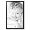 thumbnail image 2 of ArtToFrames 24" x 38" Black Picture Frame, 24x38 inch Black Wood Poster Frame (WOM-4107), 2 of 8