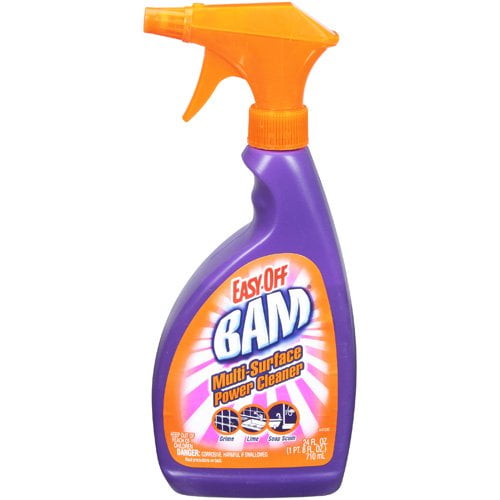EasyOff Bam MultiSurface Power Cleaner,24 Oz.