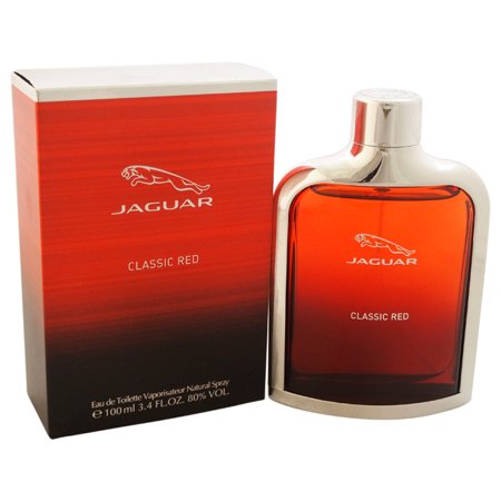Jaguar classic red