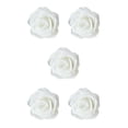 thumbnail image 3 of 50 Piezas de Flores Biónicas Artificiales Bewildely Rosas de Simulación de Espuma PE, 3 of 6