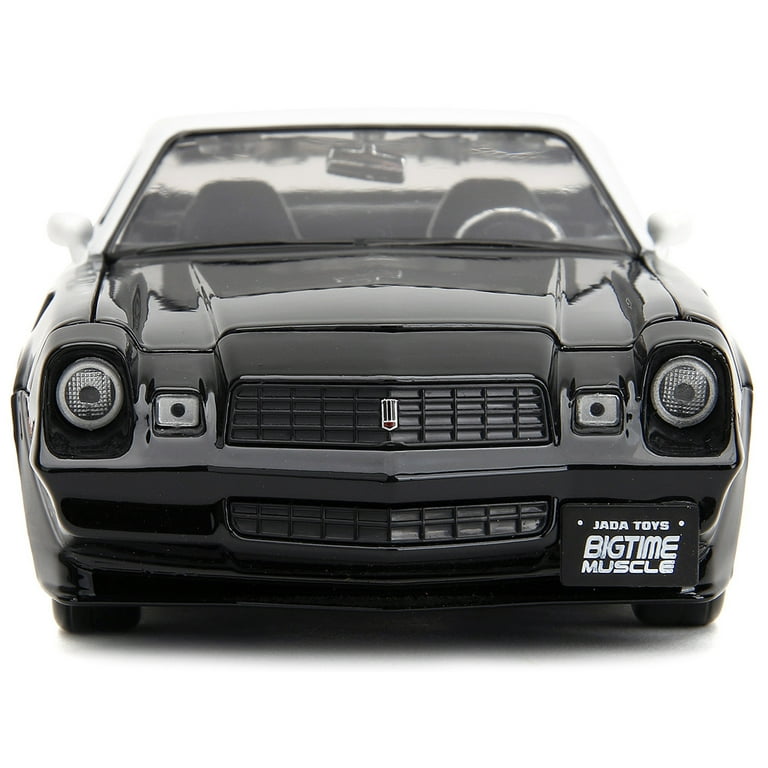 Amazon.com: Bigtime Muscle 1:24 1979 Chevy Camaro Die-Cast