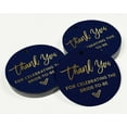 thumbnail image 3 of Inkdotpot Gold Foil Paper Hang Tag ThankYou For Celebrating The Bride To Be Bridal Shower Favor Tag 100 Piece, 3 of 6
