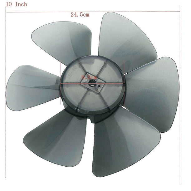 Aspas de ventilador de plástico Big Wind de 1014 pulgadas y 1018 pulgadas, 356715 hojas, soporte para ventilador de mesa, accesorio de 12 estilos de aspas de ventilador de plástico y aluminio.