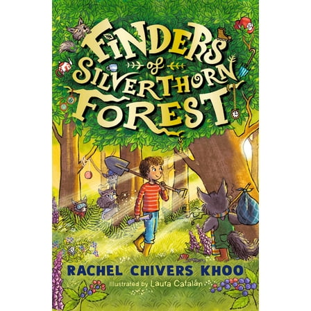 Finders of Silverthorn Forest, (Hardcover)