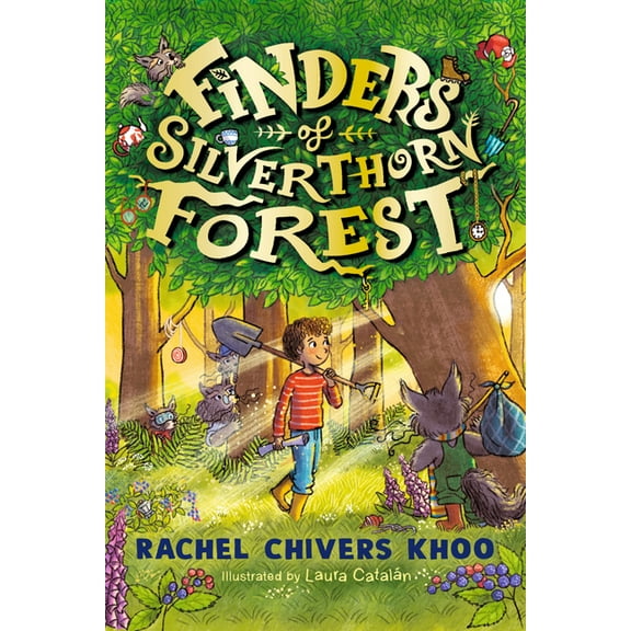 Finders of Silverthorn Forest, (Hardcover)