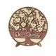 thumbnail image 2 of Árbol Genealógico Personalizado con Nombre, Decoración de Madera para Escritorio, Letrero de Madera para Mamá con Nombres En Forma de Corazón, 2 of 7