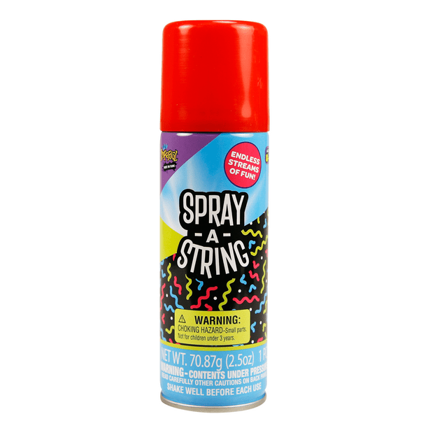 spider man silly string toy