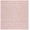 Orange/Ivory, variant on SAFAVIEH Montauk Elwyn Checkered Cotton Area Rug, Orange/Ivory, 6' x 6' Square