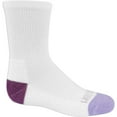 thumbnail image 5 of Fruit of the Loom Girl's Crew Socks, 10 Pack, 5 of 6