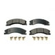 thumbnail image 2 of Balatas AG para Auto Delanteras para Chevrolet Suburban 3500 HD 2016 a 2018 2 Piezas Nuevas, 2 of 5