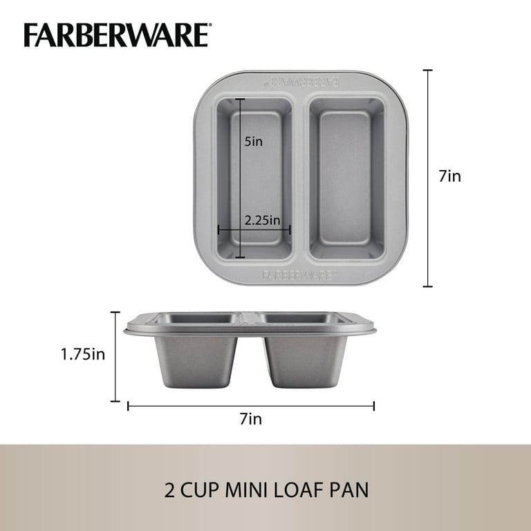 Farberware 4 Piece Nonstick Bakeware Set, Rose Gold - Walmart.com