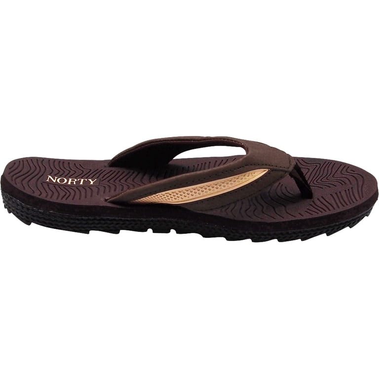 Norty Thong Men\'s Tan\\Brown Footwear For Summer Comfortable Sandals Casual Norty Men main image 3
