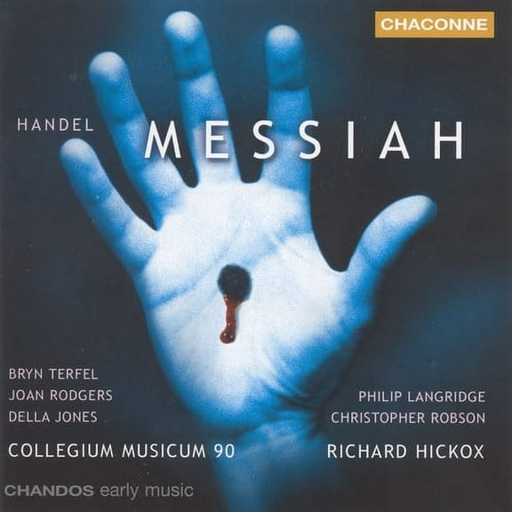 Richard Hickox - Messiah - Music & Performance - CD
