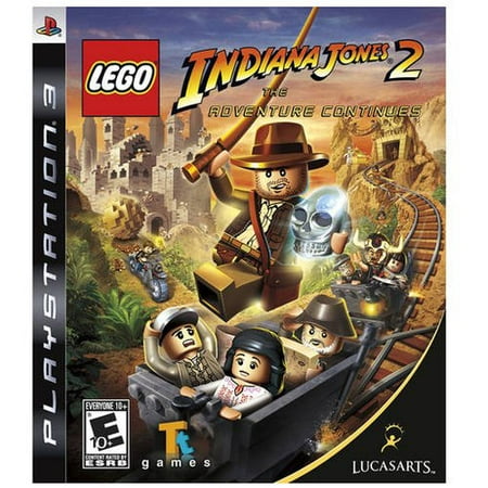 Cokem International Preown Ps3 Lego Indiana Jones 2:adv Cont