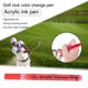 thumbnail image 3 of Bolígrafo de golf, tinta acrílica, pintor de palos de Golf colorido, accesorios de entrenamiento ligeros JShteea El nuevo, 3 of 7
