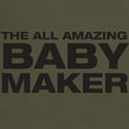 thumbnail image 3 of CafePress - All Amazing Baby Maker T Shirt - Men's Classic Graphic Cotton T-Shirt, 3 of 4