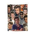 thumbnail image 7 of Ultra Soft Throw Plush, Joe Keery Bedding Fleece Blanket for Sofa Bed Travel 60"x50", 7 of 7