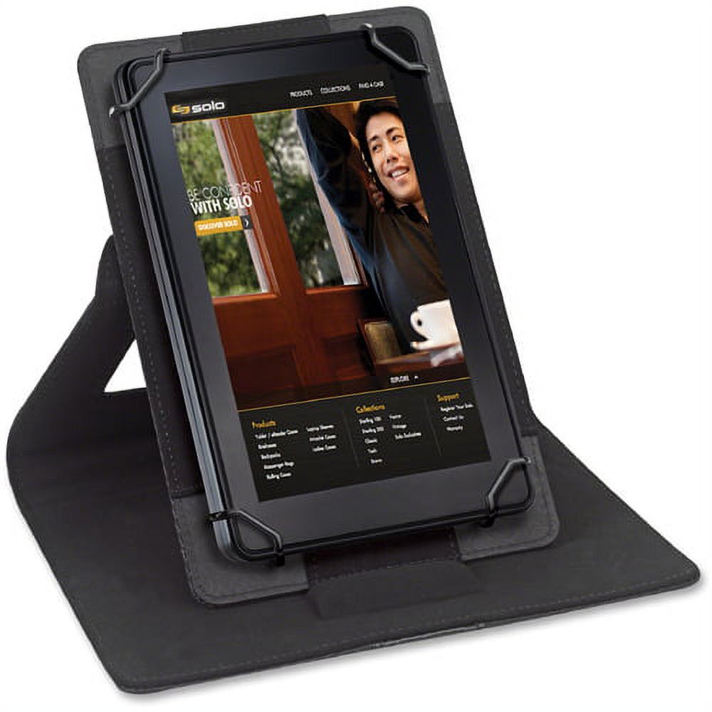 Solo Classic UNIVERSAL FIT Tablet/eReader Booklet - image 2 of 3