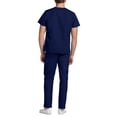 thumbnail image 4 of Adar Universal Medical Scrubs Set Medical Uniforms - Unisex Fit 45 colors, 4 of 7