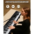 thumbnail image 2 of Piano Digital Ktaxon de 88 Teclas Bluetooth MIDI Doble Alimentación, 2 of 7
