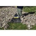 thumbnail image 4 of True Temper 2914912 Clog Free Poly Leaf Rake, 24 in., 4 of 4