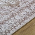 thumbnail image 6 of BoutiqueRugs Aninda Traditional, Transitional Area Rug - Taupe, Ivory, Dusty Rose - 2' x 3', 6 of 6