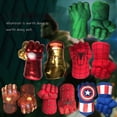 thumbnail image 3 of Guantes De Anime Guantes De Boxeo Para Niños Accesorios De Vestuario De Anime Suaves Juguetes Para Niños Serendint HA043411-10, 3 of 4