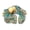 Green, variant on 7829 Colorful Geometric Resin Ring Lightweight Design Amber Tone Jewelry Gift Comfort Fit Colorful Resin Accessory For Women Men