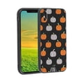 thumbnail image 1 of Compatible with iPhone XS Phone Case, Pumpkin-295 Case Silicone Protective for Teen Girl Boy Case for iPhone XS, 1 of 1