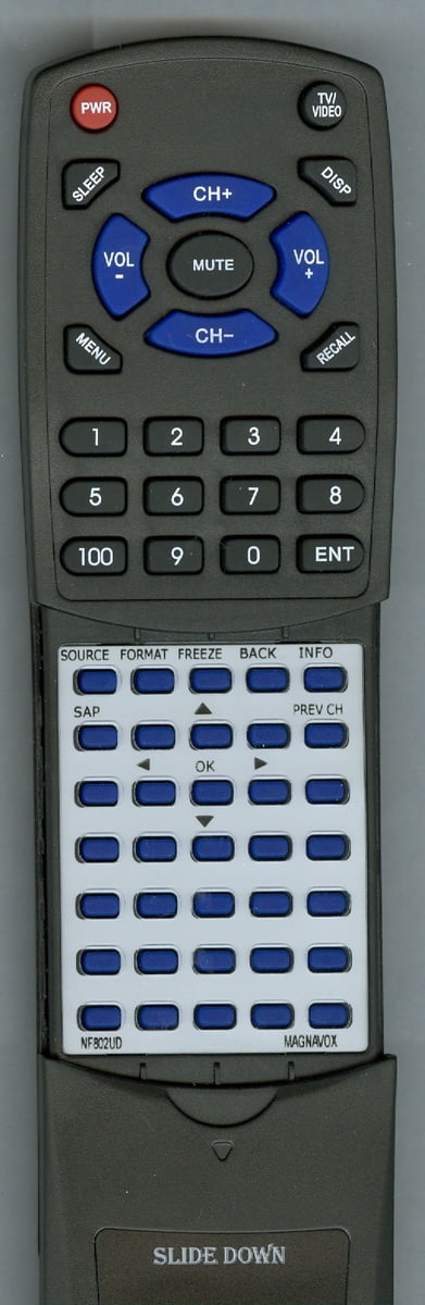 Replacement Remote for MAGNAVOX 32MF339BF7 32MF369BF7 42MF439B