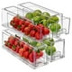 thumbnail image 1 of Frigorífico Drawers Sorbus Clear, apilable, paquete de 4 unidades, 1 of 7