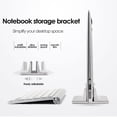 thumbnail image 1 of Soporte para computadora portátil para Macbook Air Pro 13 15 16 Soporte de escritorio de aluminio con tama?o de base ajustable para soporte para computadora portátil XianweiShao 8390612060632, 1 of 1