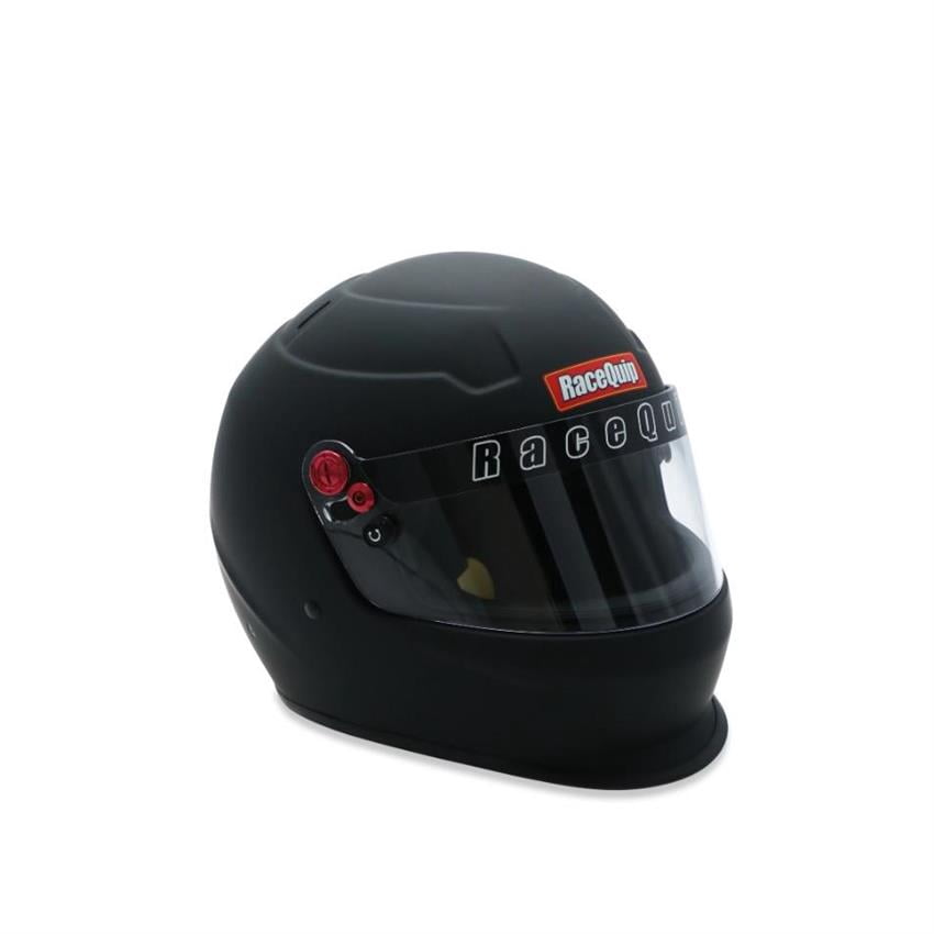 RaceQuip 277003RQP SA2025 Gloss Black Full Face Helmet, Medium